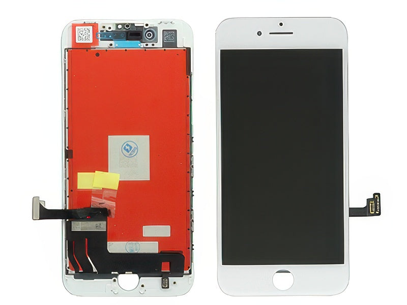 Display Lcd Bianco qualità Ottima Matrice Sharpe-Lge per Apple iPhone 8