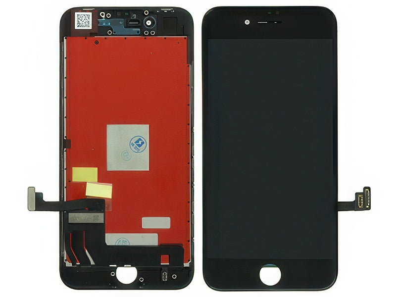 Display Lcd Nero qualità Ottima Matrice Sharpe-Lge per Apple iPhone SE 2022