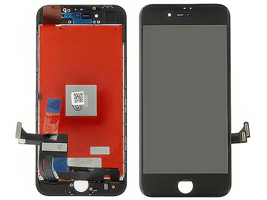 Display Lcd Nero qualità Eccelsa Matrice Compatibile New tech per Apple iPhone 8