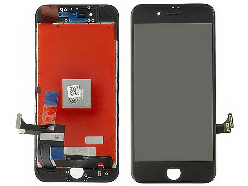 Display Lcd Nero qualità Standard Matrice Compatibile New tech per Apple iPhone 8
