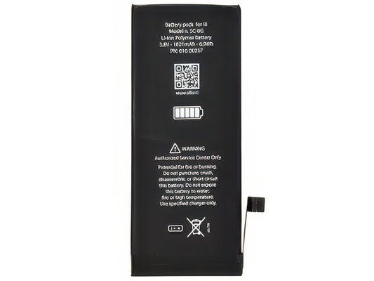 Batteria 1821 mAh qualità Premium Smart Celle AAA - Nuove zero cicli per Apple iPhone 8