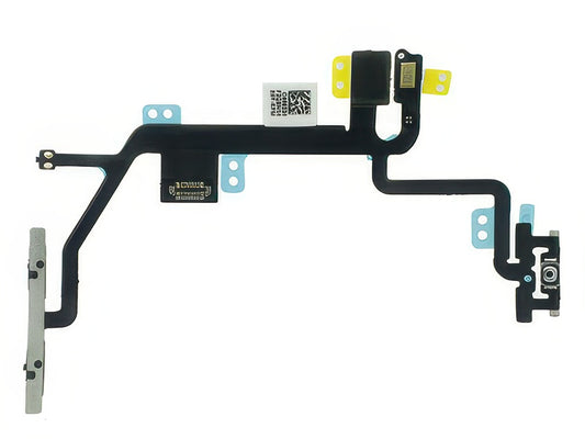 Flat Cable + Switch Tasti Laterali + Flash + Microfono senza logo per Apple iPhone SE 2020