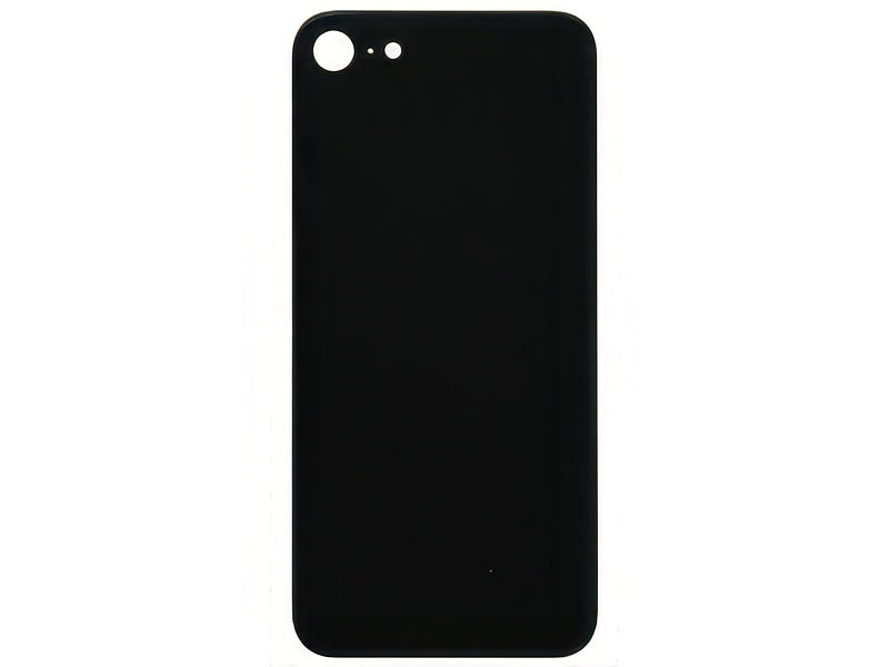 Vetrino Cover Batteria Nero Ottima qualità senza logo per Apple iPhone 8