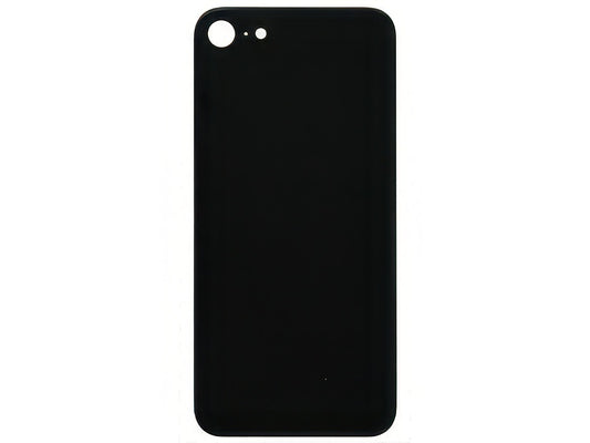 Vetrino Cover Batteria Nero Ottima qualità senza logo per Apple iPhone 8