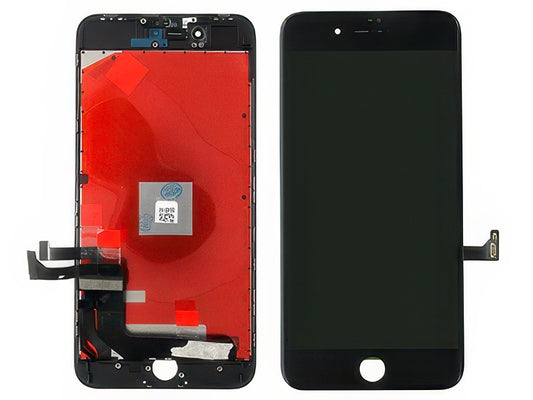 Display Lcd Nero qualità Eccelsa Matrice Sharpe-Lge per Apple iPhone 8 Plus