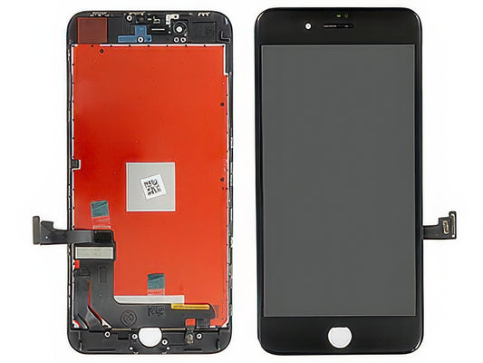 Display Lcd Nero qualità Eccelsa Matrice Compatibile New tech per Apple iPhone 8 Plus