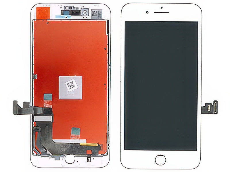 Display Lcd Bianco qualità Standard Matrice Compatibile New tech per Apple iPhone 8 Plus