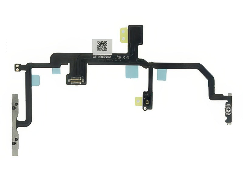 Flat Cable + Switch Tasti Laterali + Microfono + Flash senza logo per Apple iPhone 8 Plus