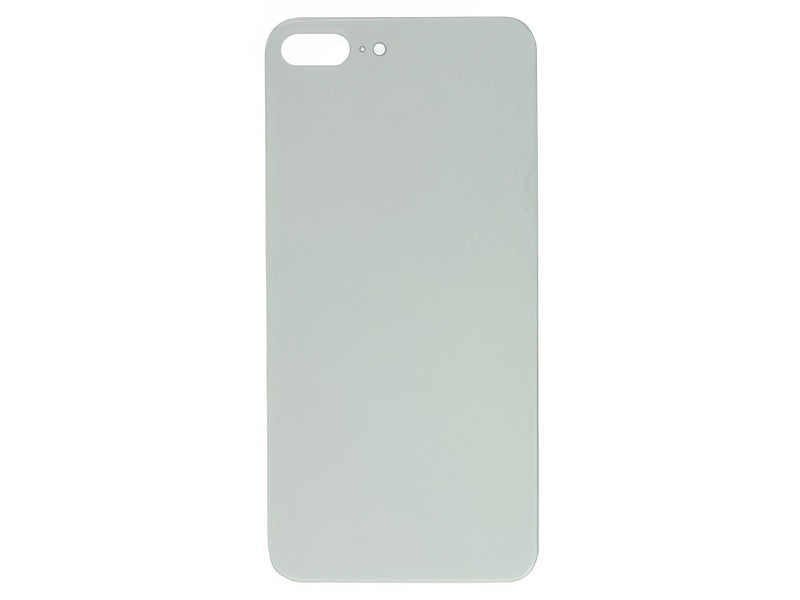 Vetrino Cover Batteria Bianco Ottima qualità senza logo per Apple iPhone 8 Plus