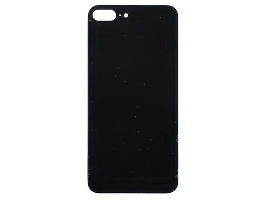 Vetrino Cover Batteria Nero Ottima qualità senza logo per Apple iPhone 8 Plus
