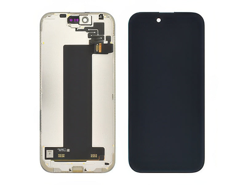 Lcd + Touch Screen Nero per Apple iPhone Air