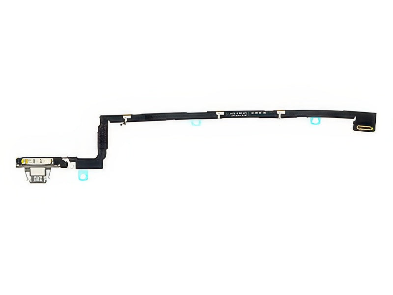 Flat Cable + Connettore Ricarica Bianco senza logo per Apple iPhone Air