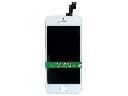 Display Lcd Bianco qualità Eccelsa Matrice Compatibile per Apple iPhone SE