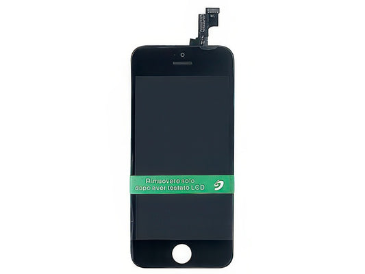 Display Lcd Nero qualità Eccelsa Matrice Sharpe-Lge per Apple iPhone SE - DSPIPHSETHM