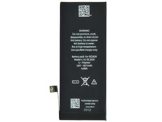 Batteria 1821 mAh qualità Premium Pro Celle AAA+ - Nuove zero cicli per Apple iPhone SE 2020