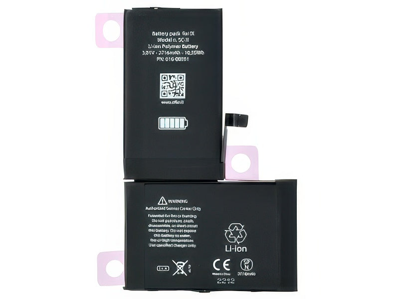Batteria 2658 mAh qualità Premium Smart Celle AAA - Nuove zero cicli per Apple iPhone X