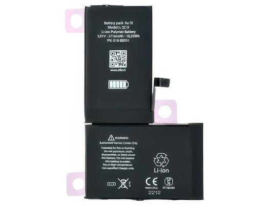 Batteria 2658 mAh qualità Premium Smart Celle AAA - Nuove zero cicli per Apple iPhone X