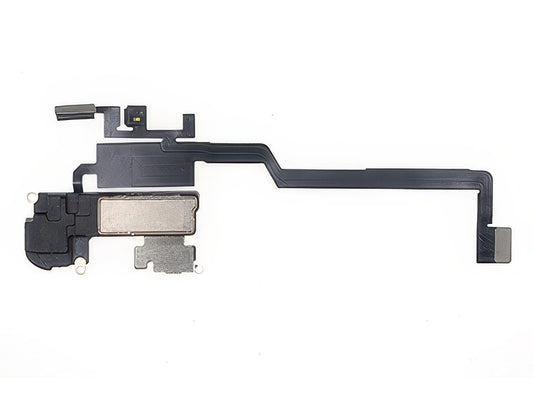 Flat cable + Sensore Prossimità + Altoparlante Recuperare e saldare sensore Originale per Apple iPhone X