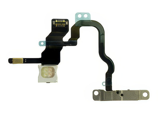 Flat Cable + Switch Tasto Power + Flash senza logo per Apple iPhone X