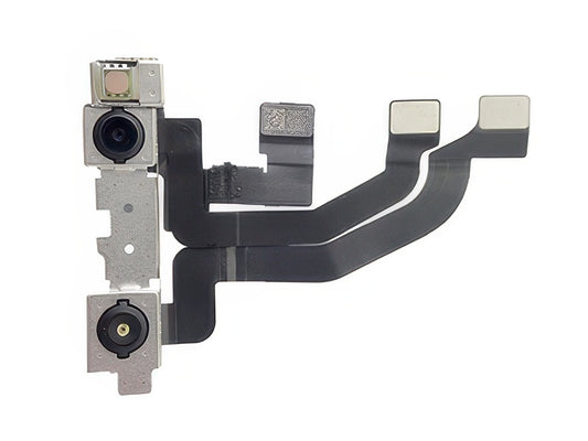 Flat cable + Camera Frontale + Sensore Infrarossi Recuperare e saldare sensore Originale per Apple iPhone X