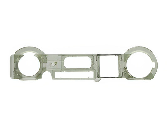 Copertura in plastica trasparente camera frontale + copertura sensore per Apple iPhone X