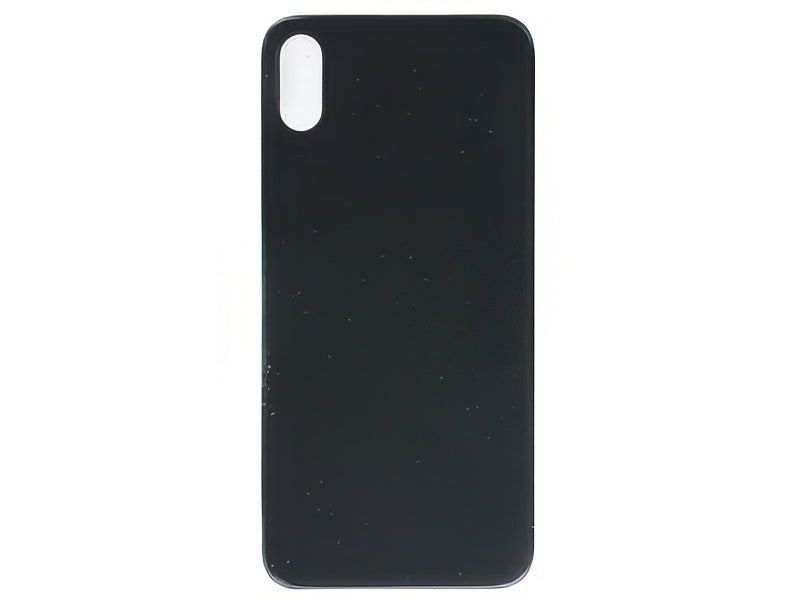 Vetrino Cover Batteria Nero Ottima qualità senza logo per Apple iPhone X