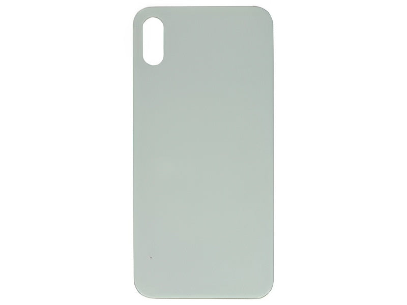 Vetrino Cover Batteria Argento Ottima qualità senza logo per Apple iPhone X