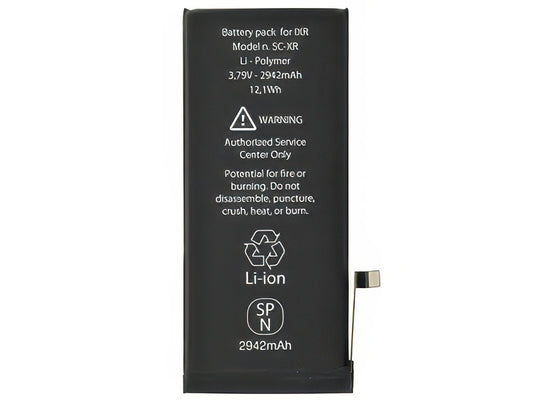 Batteria 2942 mAh qualità Premium Pro Celle AAA+ - Nuove zero cicli per Apple iPhone Xr