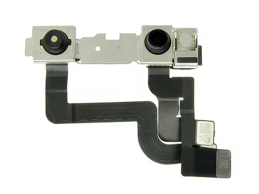Flat cable + Camera Frontale + Sensore Prossimita Recuperare e saldare sensore Originale per Apple iPhone Xr