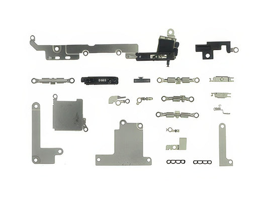 Kit Supporti/Frame Interni in Metallo per Apple iPhone Xr