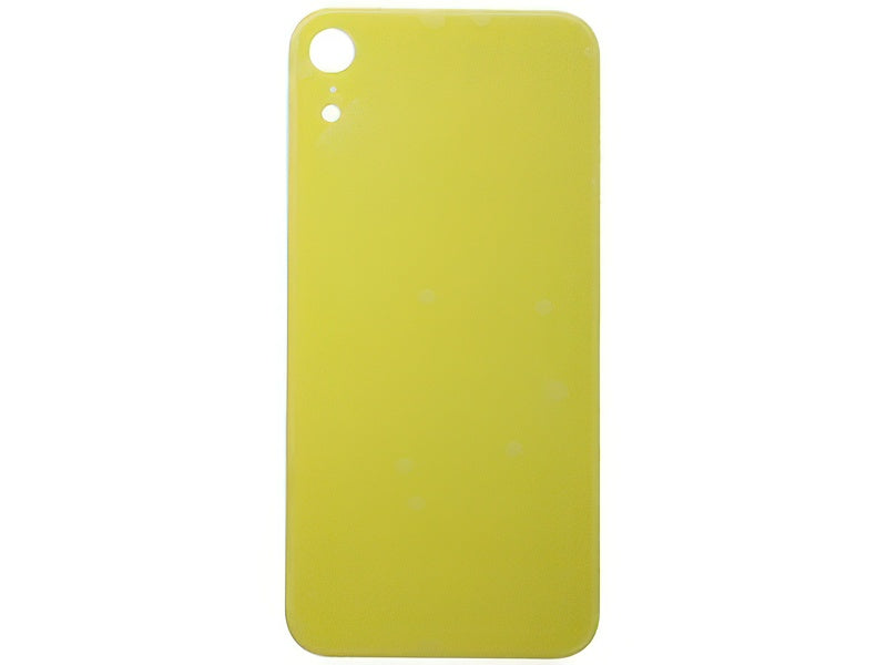 Vetrino Cover Batteria Giallo Ottima qualità senza logo per Apple iPhone Xr