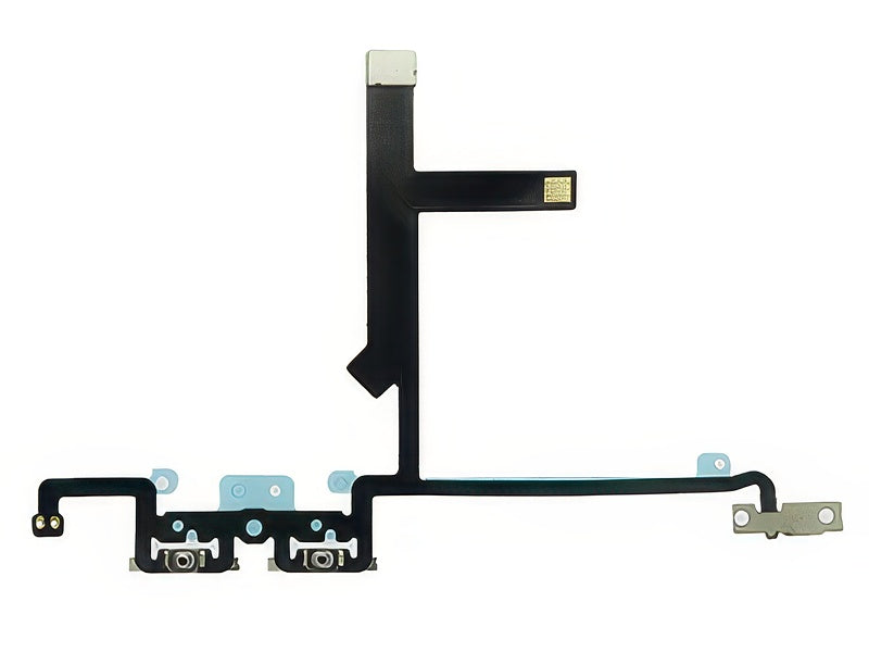 Flat cable + Switch Tasti Volume per Apple iPhone Xs