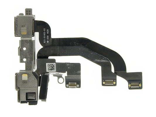 Flat cable + Camera Frontale + Sensore Infrarossi Recuperare e saldare sensore Originale per Apple iPhone Xs