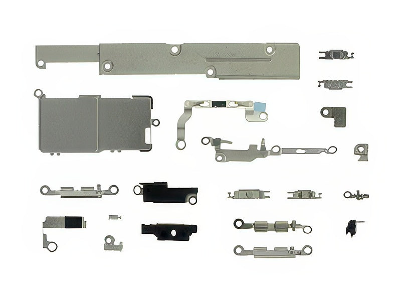 Kit Supporti/Frame Interni in Metallo per Apple iPhone Xs