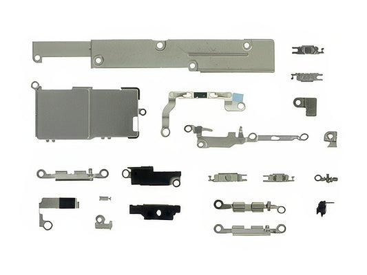 Kit Supporti/Frame Interni in Metallo per Apple iPhone Xs