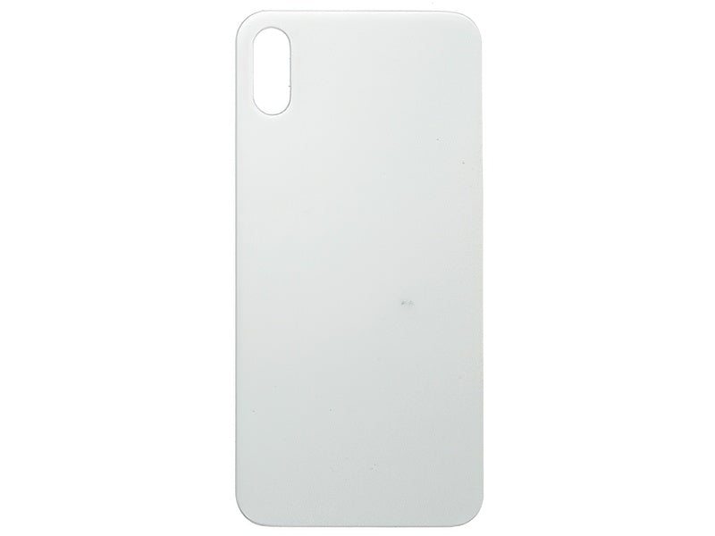 Vetrino Cover Batteria Bianco Ottima qualità senza logo per Apple iPhone Xs