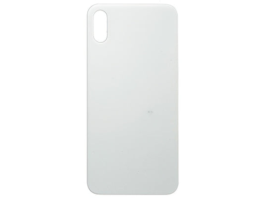 Vetrino Cover Batteria Bianco Ottima qualità senza logo per Apple iPhone Xs