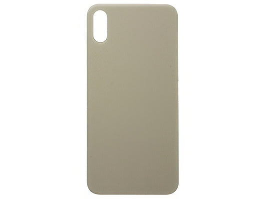 Vetrino Cover Batteria Oro Ottima qualità senza logo per Apple iPhone Xs