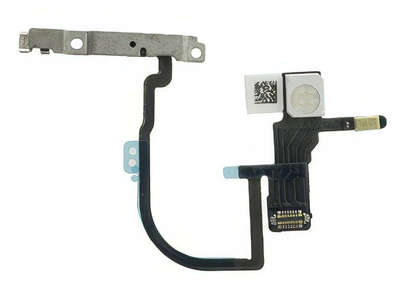 Flat Cable + Switch Tasto Power + Flash + Microfono senza logo per Apple iPhone Xs Max