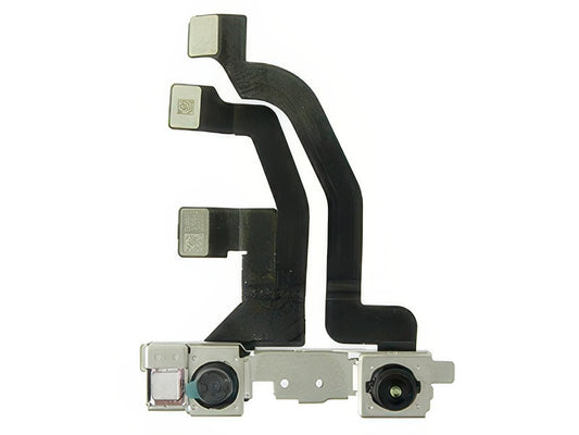 Flat cable + Camera Frontale + Sensore Prossimita Recuperare e saldare sensore Originale per Apple iPhone Xs Max
