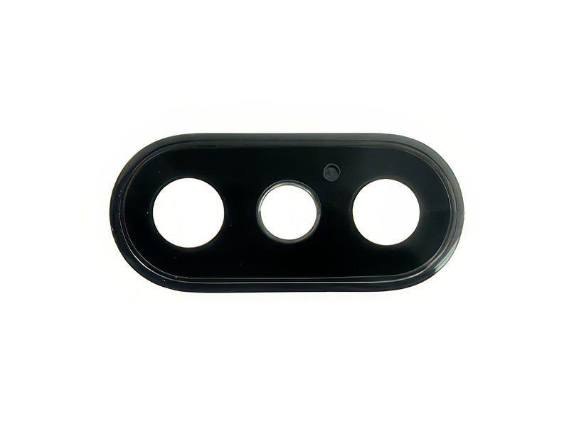 Cover Camera + Vetrino Nero per Apple iPhone Xs Max