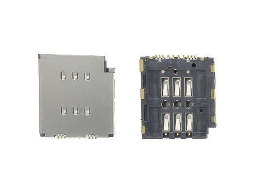 Lettore Sim-Card a saldare per Apple iPhone Xs Max