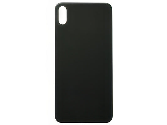 Vetrino Cover Batteria Nero Ottima qualità senza logo per Apple iPhone Xs Max