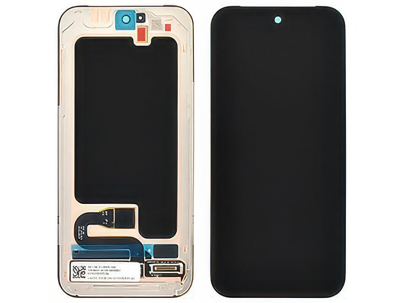 Lcd + Touch Screen + Lettore Impronta Nero per Google Pixel 10