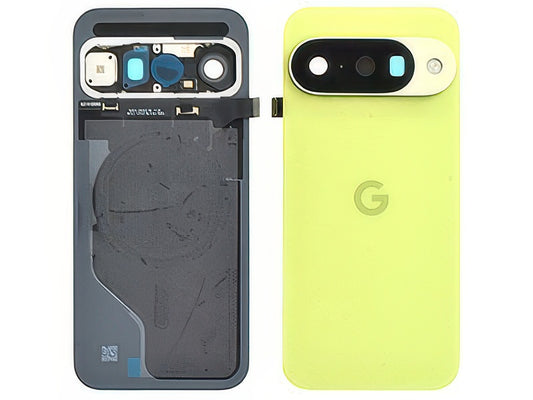 Cover Batteria + Vetrino Camera + Antenna NFC Cedar Green per Google Pixel 10