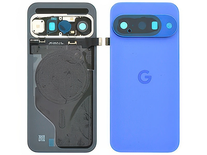 Cover Batteria + Vetrino Camera + Antenna NFC Indigo Blue per Google Pixel 10
