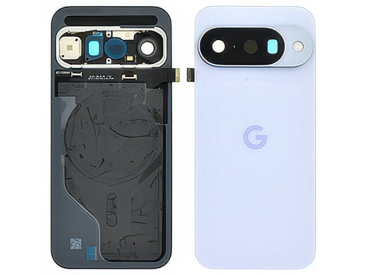 Cover Batteria + Vetrino Camera + Antenna NFC Viola Wisteria per Google Pixel 10