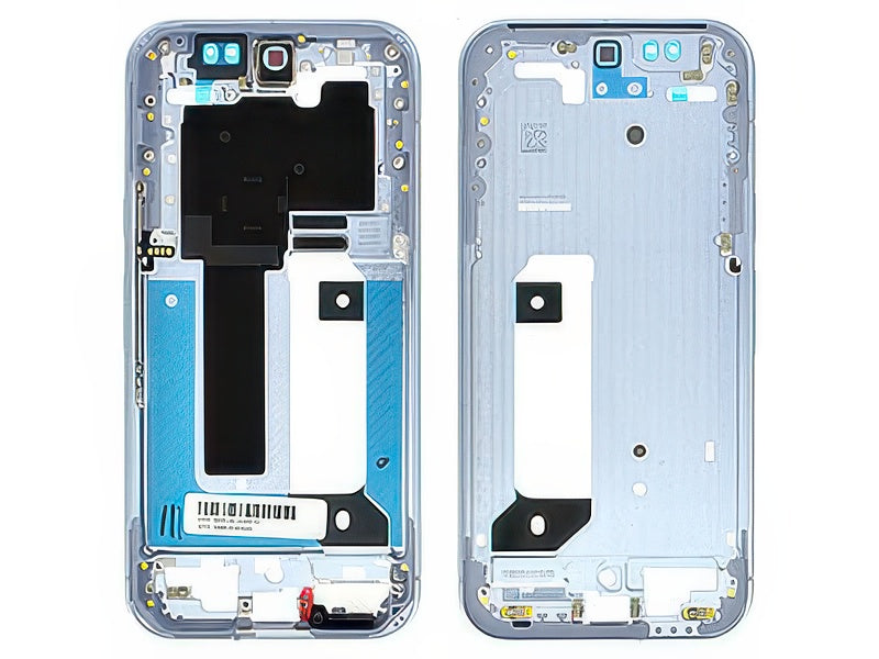 Guscio frontale + Frame Supporto LCD e Touchscreen + Tasti Laterali Viola Wisteria per Google Pixel 10