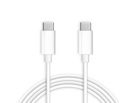 73H00668-00M Cavo Dati e Ricarica Type-C - Type-C 1m Bianco per Google Pixel 3a XL