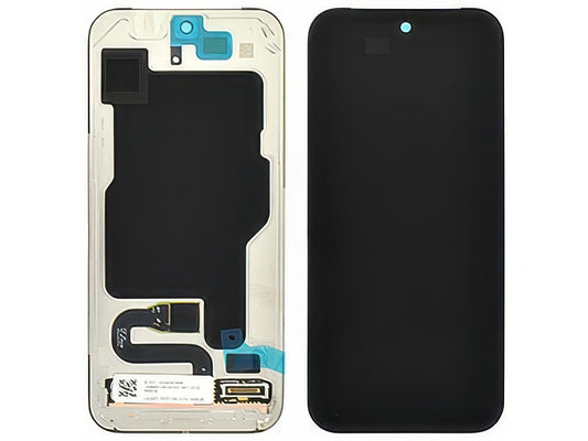Lcd + Touch Screen + Lettore Impronta Nero per Google Pixel 10 Pro